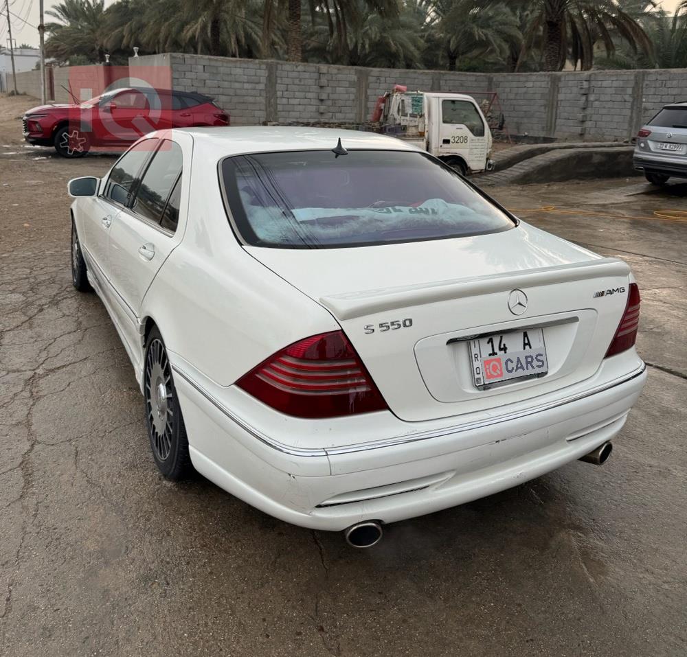 مرسيدس بنز S-Class